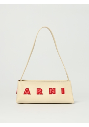 Shoulder Bag MARNI Woman color Ivory