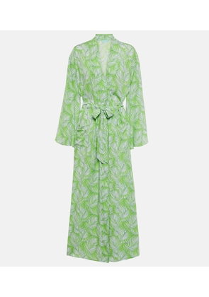Melissa Odabash Louisa printed robe