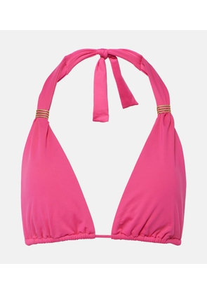 Melissa Odabash Grenada embellished bikini top