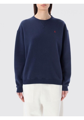 Sweatshirt POLO RALPH LAUREN Woman color Blue
