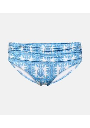 Melissa Odabash Printed Bel Air bikini bottoms