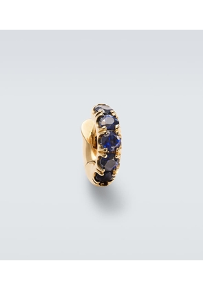 Spinelli Kilcollin Macro Mini 18kt gold single earring with sapphires