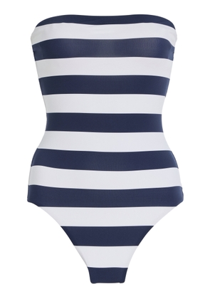 BONDI BORN Alba One Piece - Navy Stripe - Moda Operandi