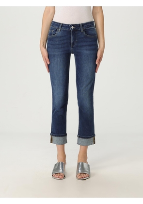 Jeans LIU JO Woman color Blue