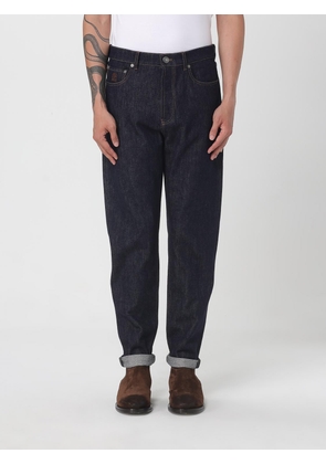 Jeans BRUNELLO CUCINELLI Men color Blue