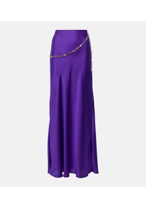 Rabanne Chain-detail maxi skirt