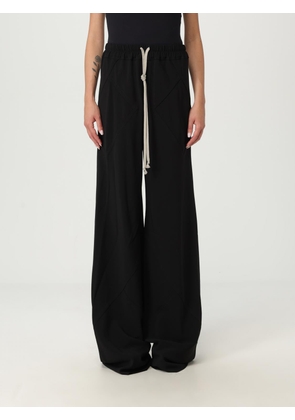 Pants RICK OWENS Woman color Black