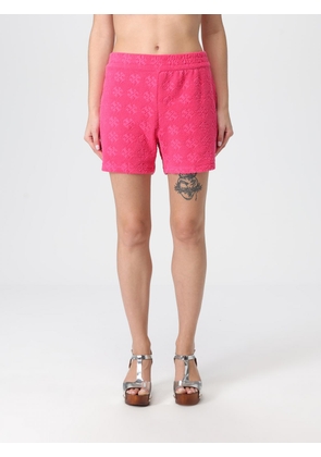 Shorts TORY BURCH Woman color Fuchsia