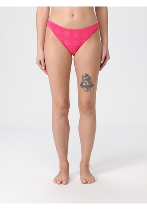 Swimsuit TORY BURCH Woman color Fuchsia