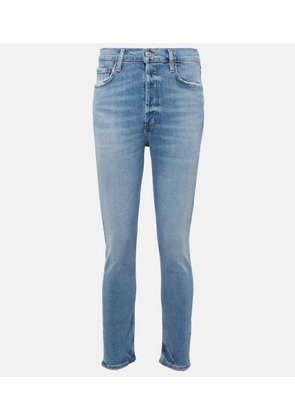 Agolde Nico high-rise skinny jeans