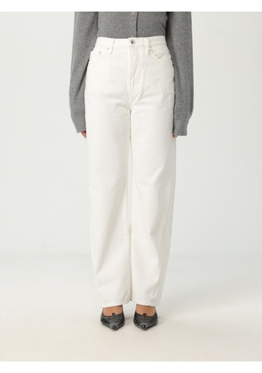 Pants TOTEME Woman color White