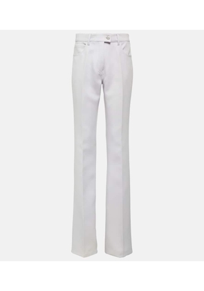 Courreges Uniform flared pants