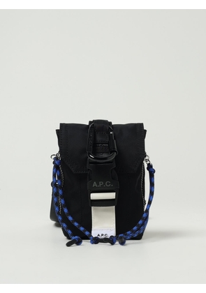 Shoulder Bag A. P.C. Men color Black