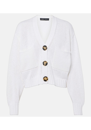 Proenza Schouler Sofia cotton cardigan