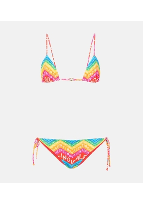 Valentino Valentino Chevron 24 bikini