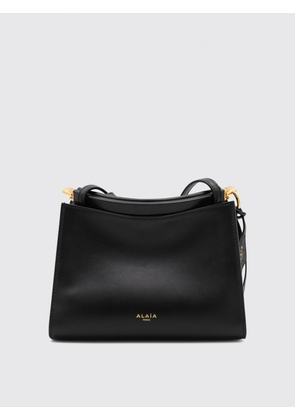 Shoulder Bag ALAÏA Woman color Black
