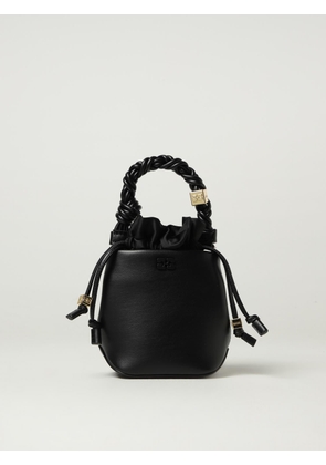 Handbag GANNI Woman color Black