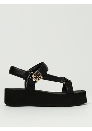 Heeled Sandal TORY BURCH Woman color Black