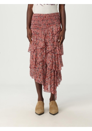 Skirt ISABEL MARANT ETOILE Woman color Rust
