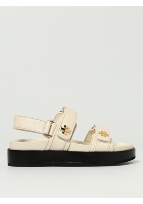 Heeled Sandal TORY BURCH Woman color White