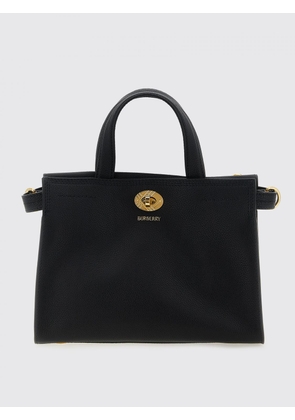 Handbag BURBERRY Woman color Black