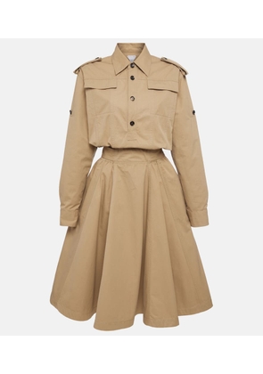 Bottega Veneta Cotton twill shirt dress