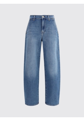 Jeans 7 FOR ALL MANKIND Woman color Blue