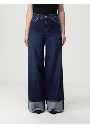 Jeans 7 FOR ALL MANKIND Woman color Navy