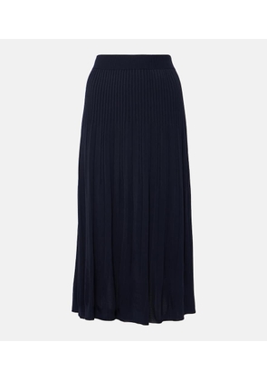 Joseph Ribbed-knit midi skirt