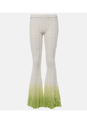 Roberta Einer Angel flared pants