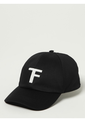 Hat TOM FORD Men color Black