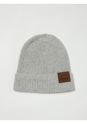 Hat TOM FORD Men color Grey