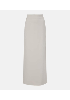 Wardrobe.NYC Column virgin wool maxi skirt
