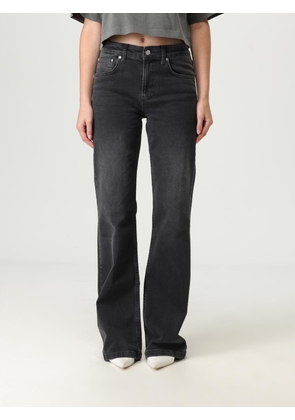 Jeans MOSCHINO JEANS Woman color Grey