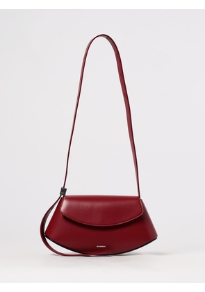 Crossbody Bag JIL SANDER Woman color Burgundy