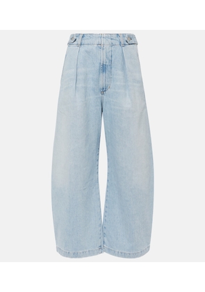 Citizens of Humanity Payton high-rise twill wide-leg pants