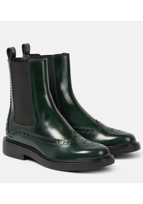 Tod's Leather Chelsea boots