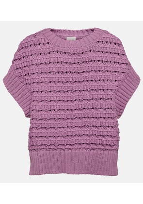 Varley Fillmore knitted top
