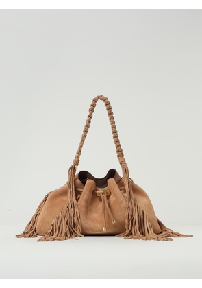 Shoulder Bag JIMMY CHOO Woman color Beige