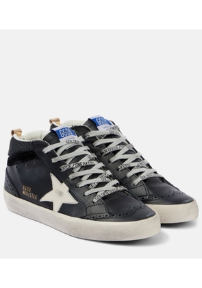 Golden Goose Mid Star leather sneakers