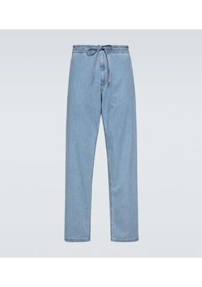 Bottega Veneta Denim straight pants