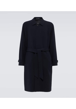 Giorgio Armani Wool-blend coat
