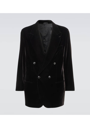 Giorgio Armani Velvet blazer
