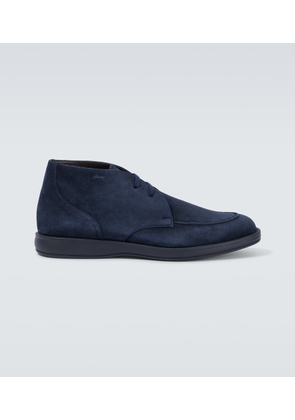 Brioni Journey suede desert boots