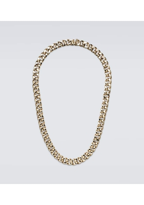 Shay Jewelry 18kt gold link necklace