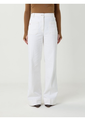 Jeans VICTORIA VICTORIA BECKHAM Woman color White