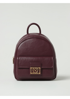 Backpack LOVE MOSCHINO Woman color Wine