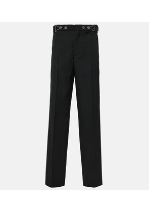Jean Paul Gaultier Wool straight pants