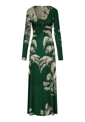 Johanna Ortiz Alma Bordada Maxi Dress - Moda Operandi