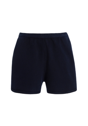 Les Tien Sierra Invert Cotton Shorts - Moda Operandi